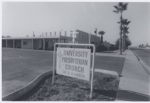 University United Presbyterian Church - 139 East Alameda Drive, Tempe, Arizona