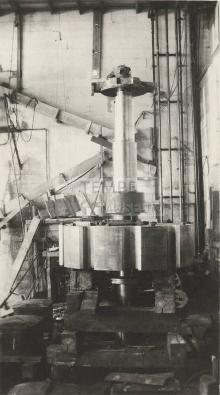 Photo-  mechanism associated with Mormon Flat dam