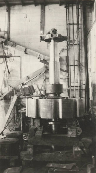 Photo-  mechanism associated with Mormon Flat dam