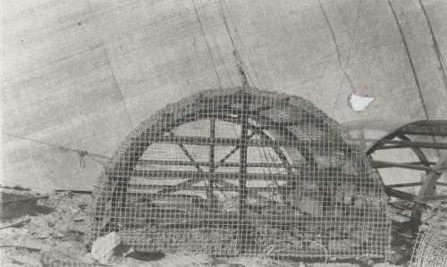 Photo- Penstock screen at Mormon Flat dam