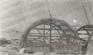 Photo- Penstock screen at Mormon Flat dam