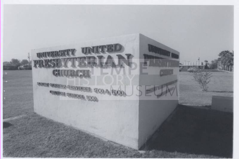 University United Presbyterian Church - 139 East Alameda Drive, Tempe, Arizona