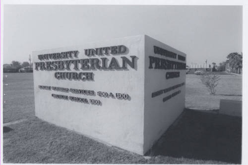 University United Presbyterian Church - 139 East Alameda Drive, Tempe, Arizona