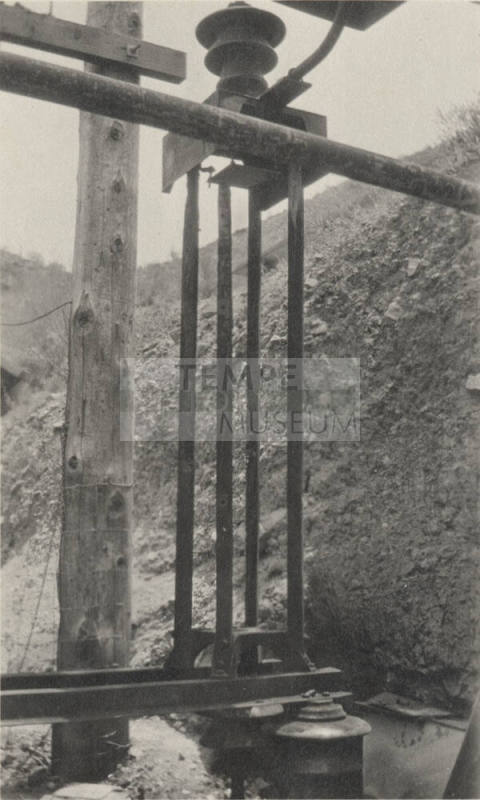 Photo- oxide film arrestor at Mormon Flat dam