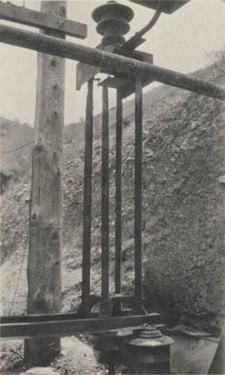 Photo- oxide film arrestor at Mormon Flat dam