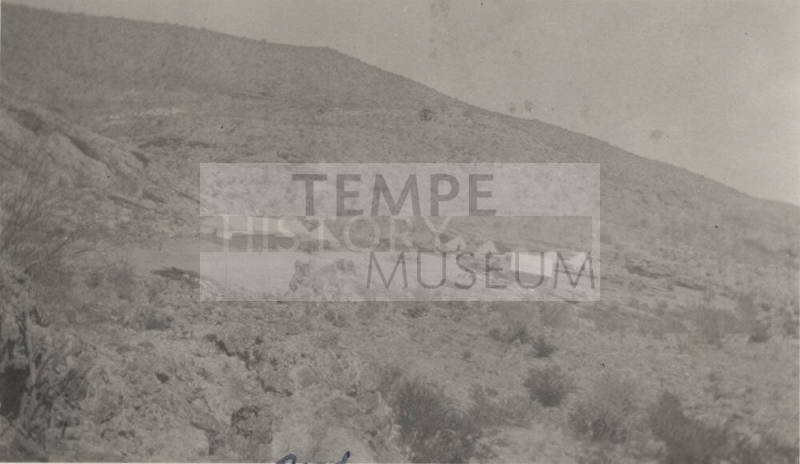 Photo- Horse Mesa Road camp