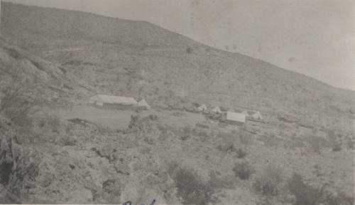 Photo- Horse Mesa Road camp