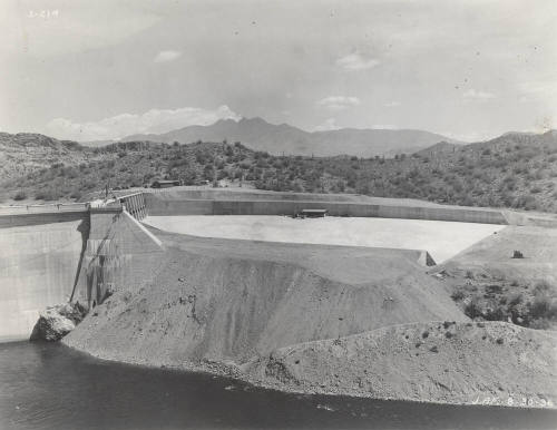 Photo- Stewart Mountain spillway channel