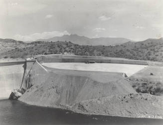 Photo- Stewart Mountain spillway channel