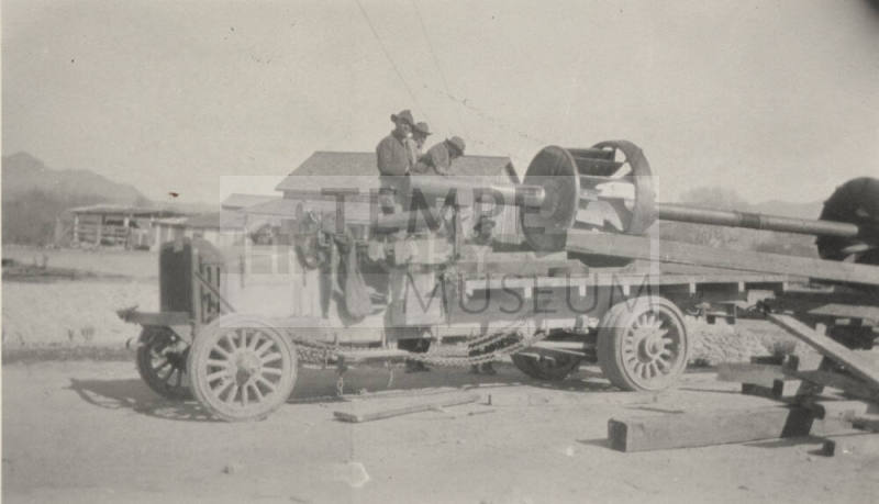 Photo- South Consolidated Power Plant- turbine runners