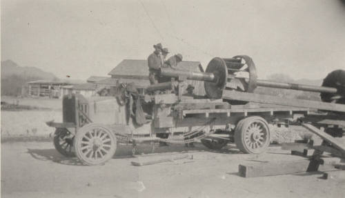 Photo- South Consolidated Power Plant- turbine runners