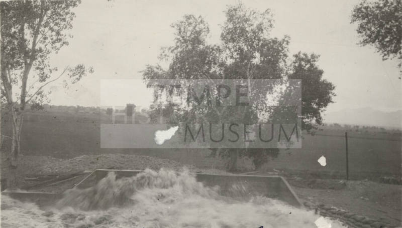 Photo- South Consolidated Power Plant- Syphon discharge