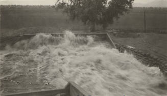 Photo- South Consolidated Power Plant- water discharge