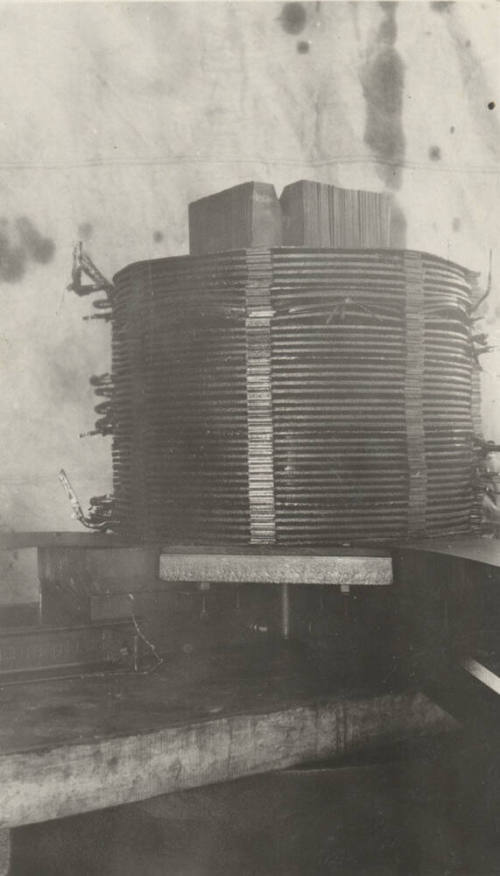 Photo- Chandler power plant transformer