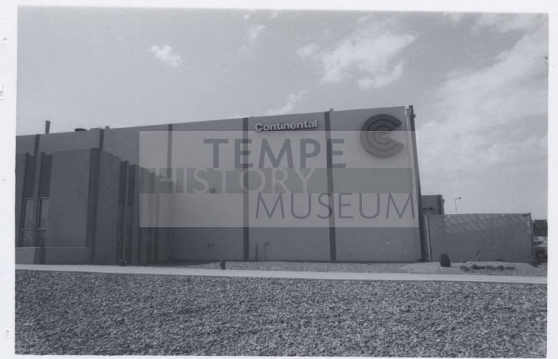 Continental Can Company, Incorporated - 905 West Alameda Drive, Tempe, Arizona
