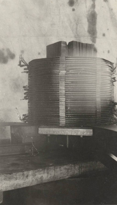 Photo- Chandler power plant transformer