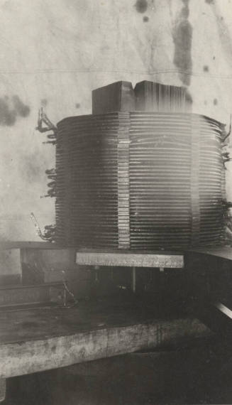 Photo- Chandler power plant transformer