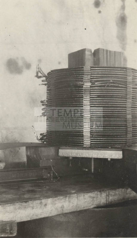 Photo - Chandler Power Plant Transformer