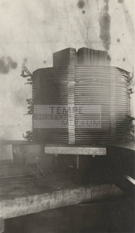 Photo- Chandler Power Plant Transformer