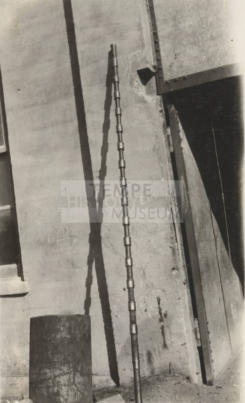 Photo- Worm Shaft From 15 Stage Pump
