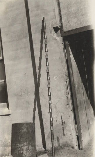 Photo- Worm Shaft From 15 Stage Pump