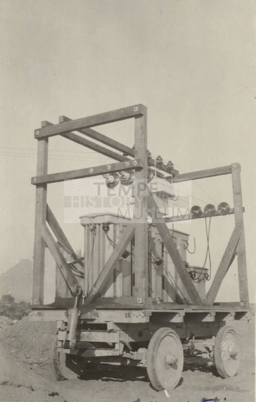 Photo- Portable Substation