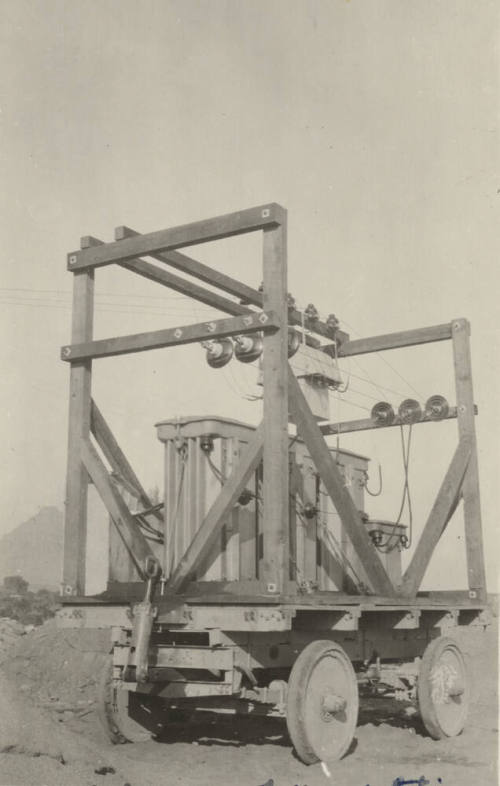 Photo- Portable Substation