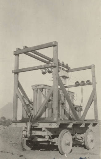 Photo- Portable Substation