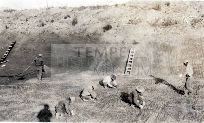 Photo- Canal Lining