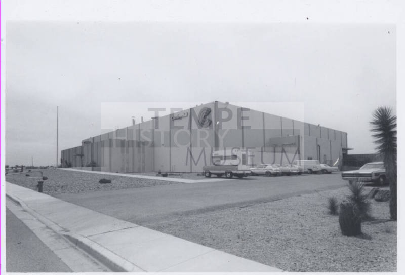 Continental Can Company, Incorporated - 905 West Alameda Drive, Tempe, Arizona