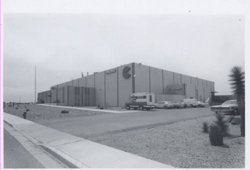 Continental Can Company, Incorporated - 905 West Alameda Drive, Tempe, Arizona