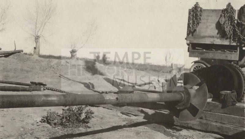 Photo- Large Earth Drill