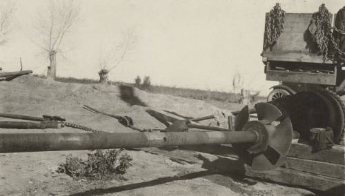 Photo- Large Earth Drill
