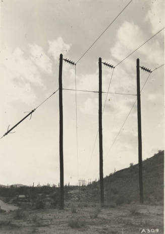 Photo - Stewart Mountain Power Lines