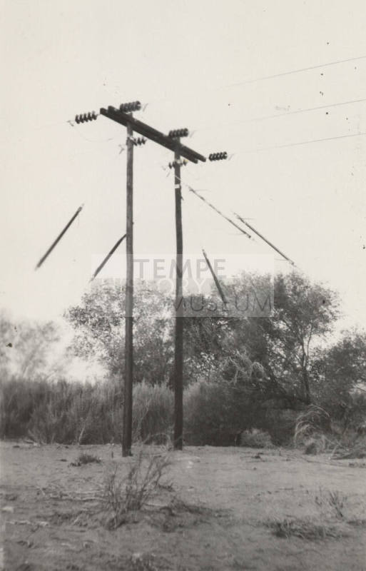 Photo- Stewart Mountain Power Poles and Lines
