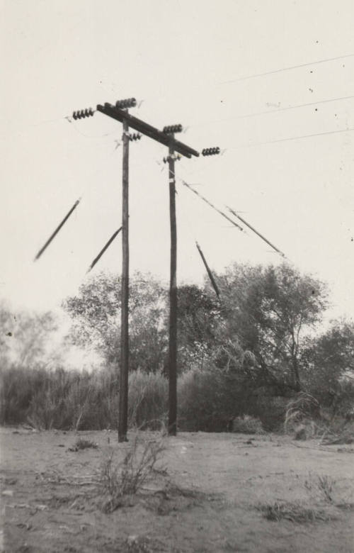 Photo- Stewart Mountain Power Poles and Lines