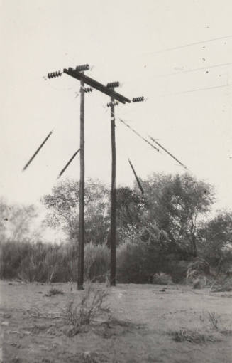 Photo- Stewart Mountain Power Poles and Lines