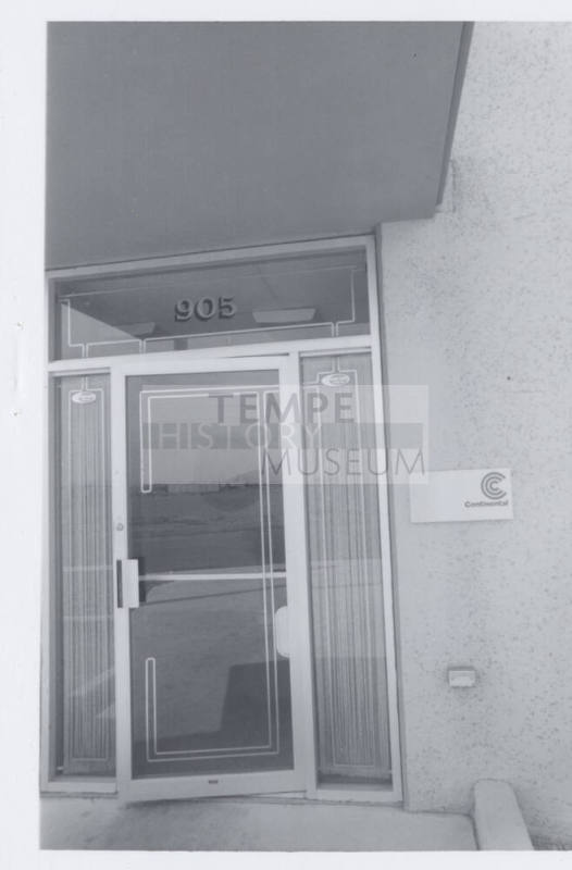 Continental Can Company, Incorporated - 905 West Alameda Drive, Tempe, Arizona