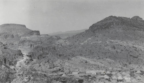 Photo- first Horse Mesa Road camp