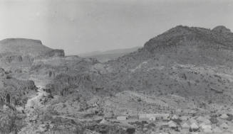 Photo- first Horse Mesa Road camp