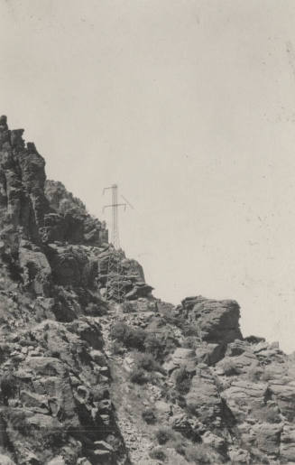 Miami, Superior line tower on side of mountain