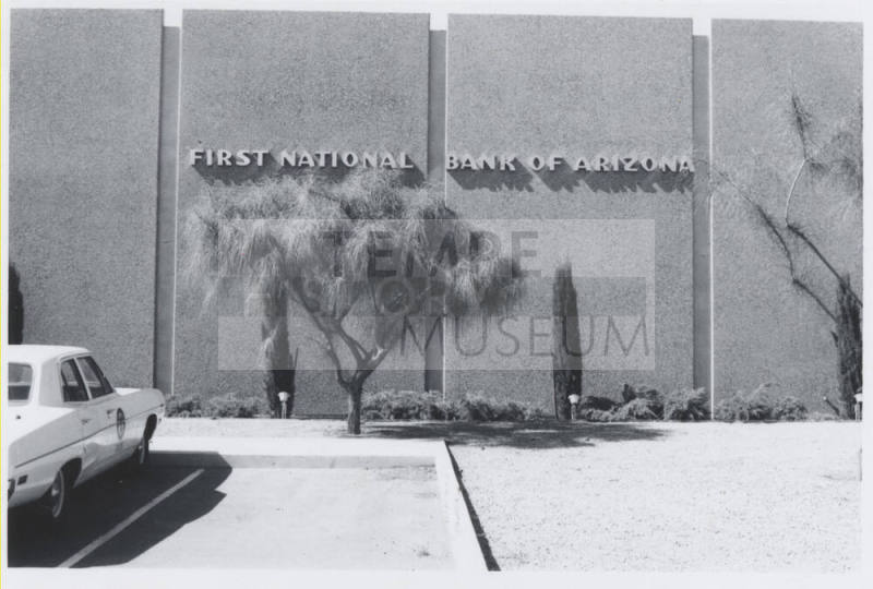 First National Bank of Arizona - 1300 West Alameda Drive, Tempe, Arizona