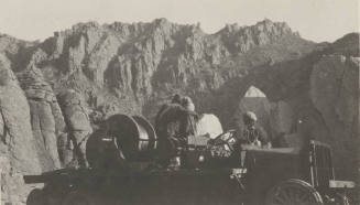Stringing Wire over Rugged Mountain Terrain for the Miami-Superior Line