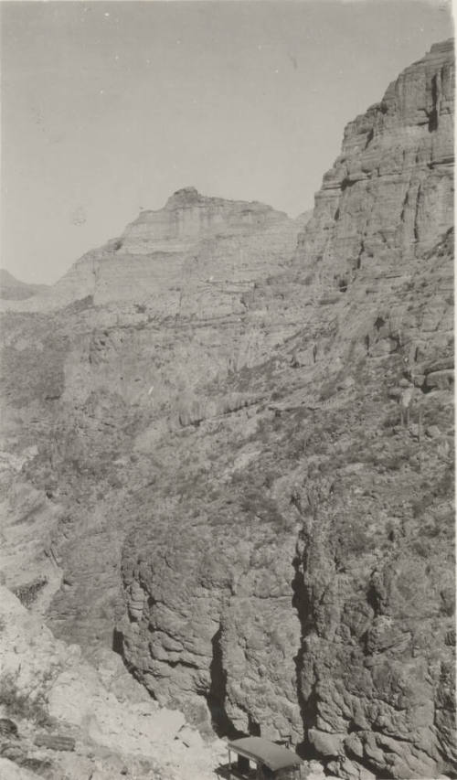 Old Truck on Road into Horse Mesa Canyon