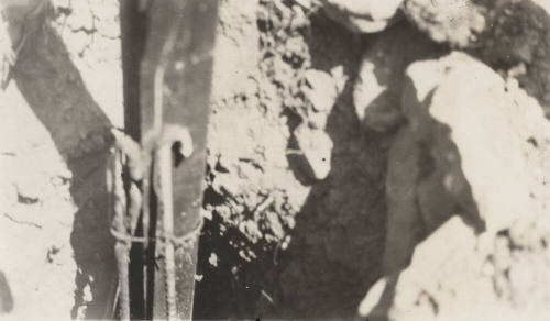 Tower Footing in Rock