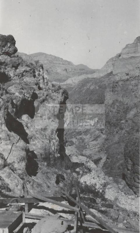 Tower Base for the Horse Mesa Line