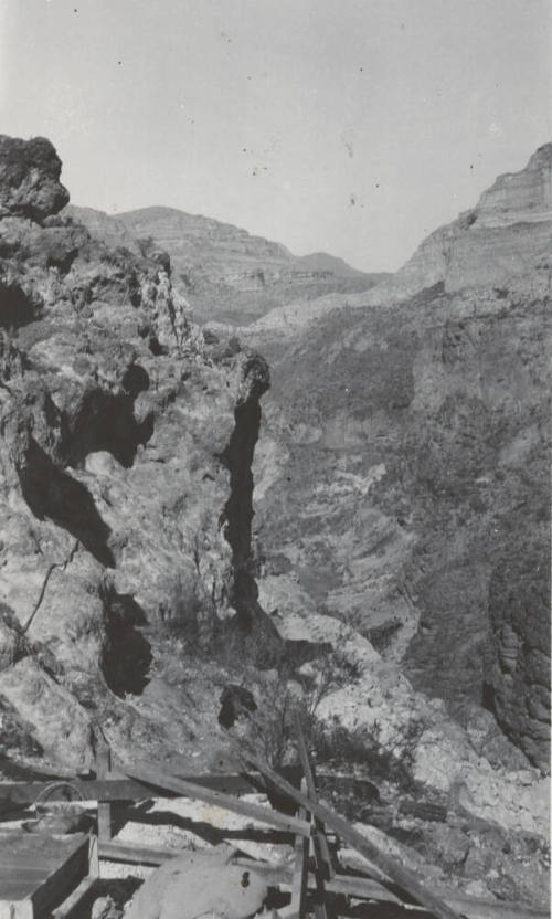 Tower Base for the Horse Mesa Line