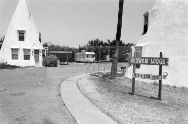 Wigwam Lodge and Trailer Court - 634 East Apache Boulevard, Tempe, Arizona