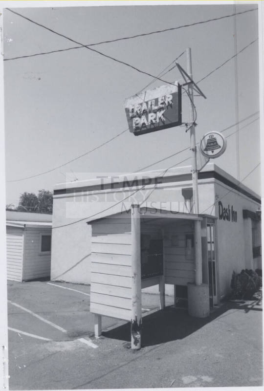 Dash Inn Trailer Park - 735 East Apache Boulevard, Tempe, Arizona