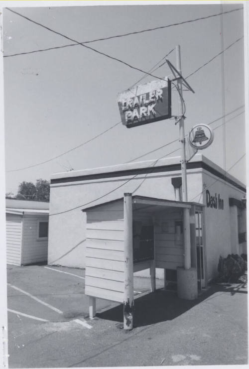 Dash Inn Trailer Park - 735 East Apache Boulevard, Tempe, Arizona
